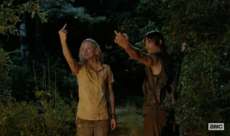 Illustration for article titled The Walking Dead Midseason Finale Made Daryl Cry For An Hour. AN HOUR.